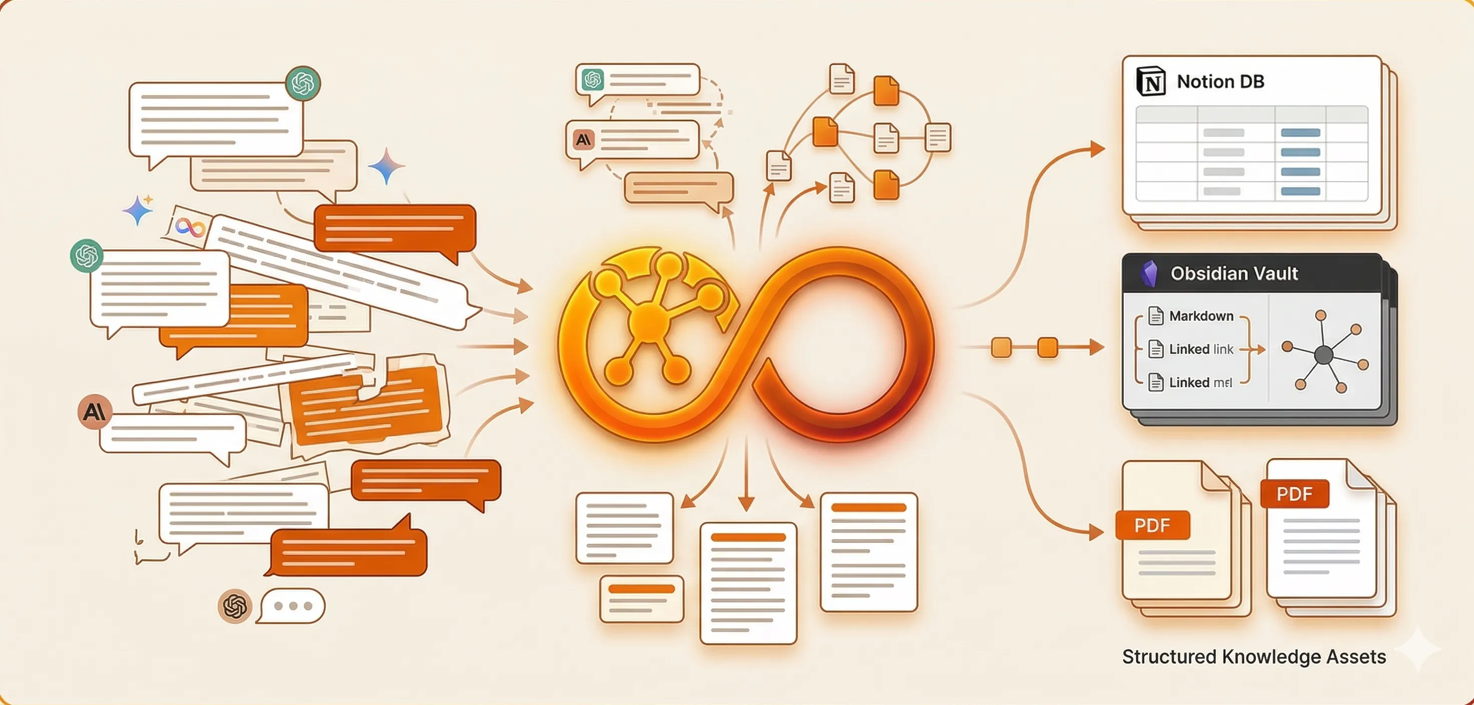 AI Chat Backup Illustration