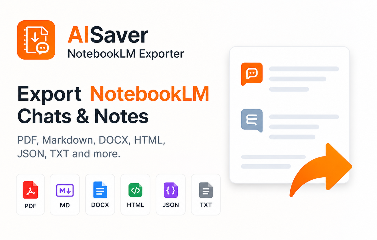 NotebookLM exporter preview